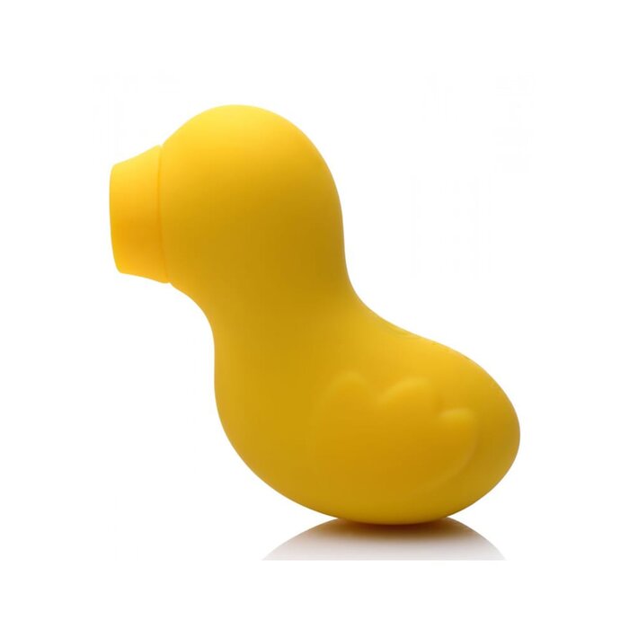 Sucky Ducky Silicone Clitoral Stimulator - Yellow