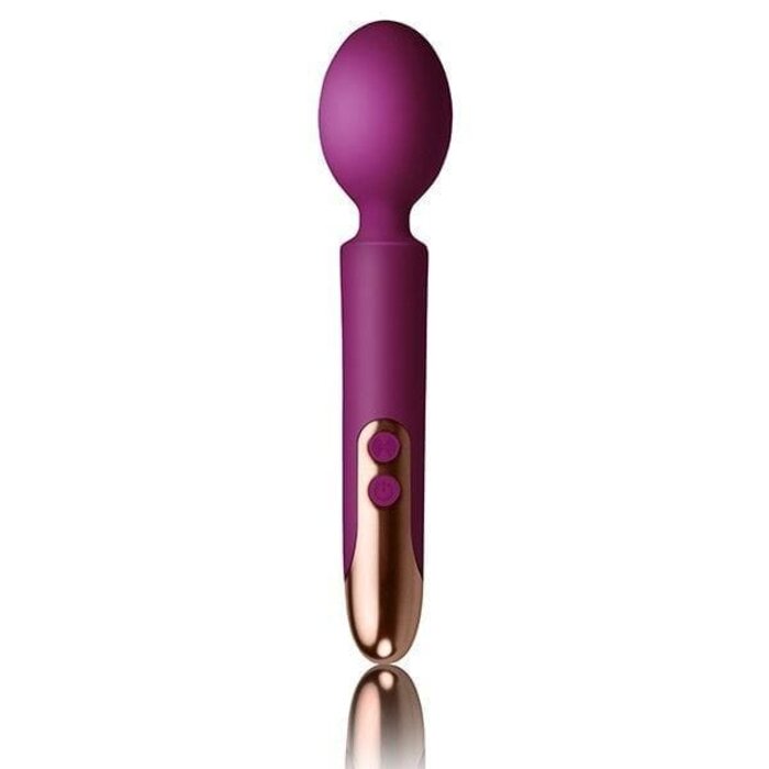 Oriel Rechargeable Wand - Multiple Vibration Modes, USB Rechargeable, Body-Safe