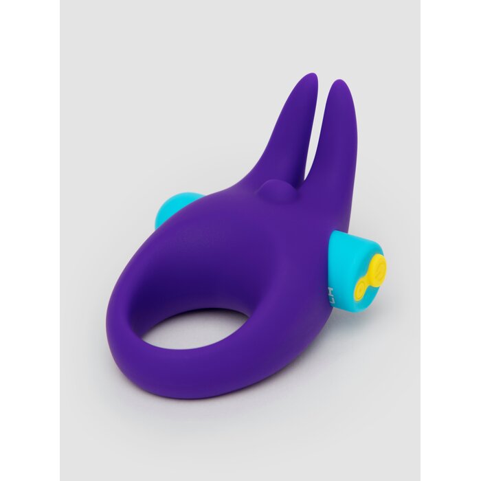 Lovehoney Excite 10 Function Rechargeable Rabbit Love Ring - Purple