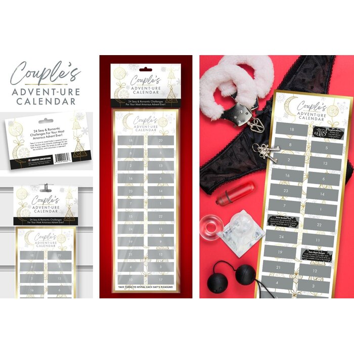 Couple's Adventure Scratch Calendar: 24 Sexy Surprises for Couples