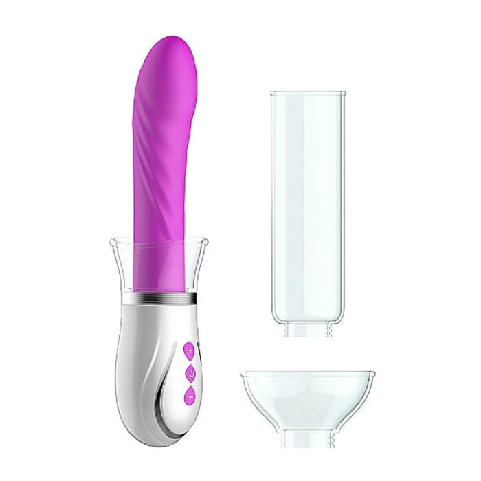 Twister - 4 in 1 Rechargeable Couples Pump Kit