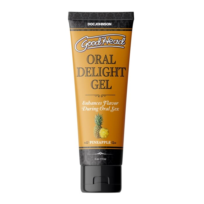 - GoodHead - Oral Delight Gel - Pineapple - 4 oz.