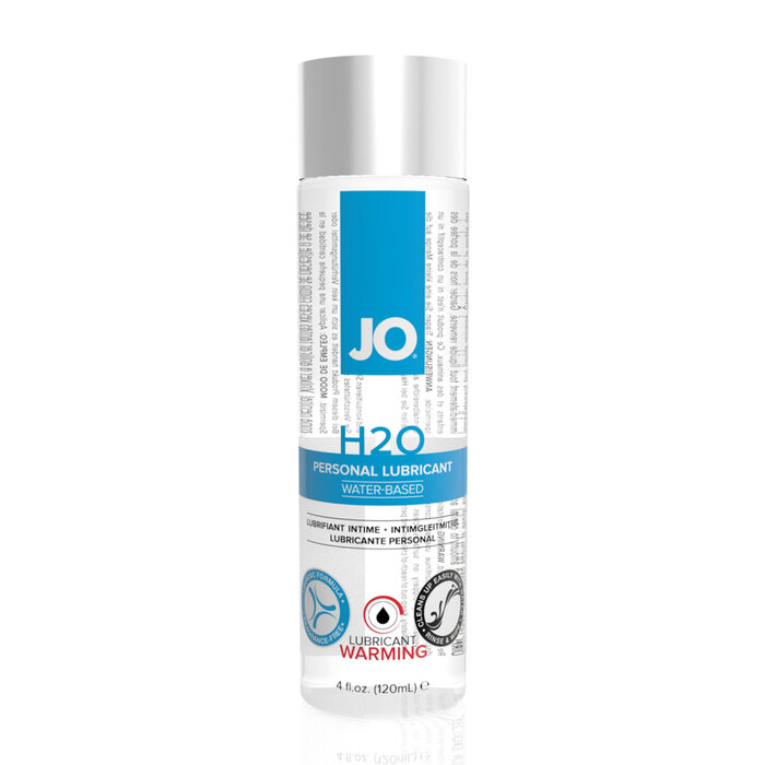 JO H2O Warming Lubricant - 4 oz.