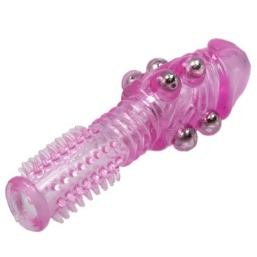 Ultimate Beaded Cock Sleeve