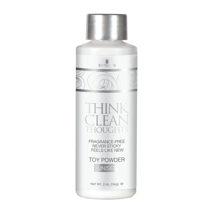 Think Clean Thoughts Toy Powder - 2 oz.