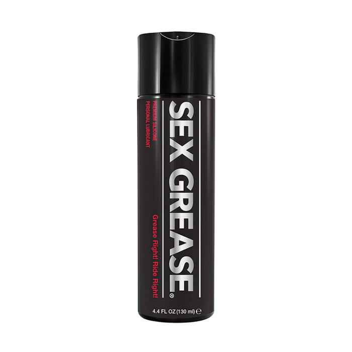 Sex Grease Silicone-Based Lubricant - 4.4 oz.