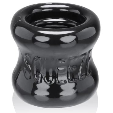 Oxballs Squeeze Black Ball Stretcher - 28mm