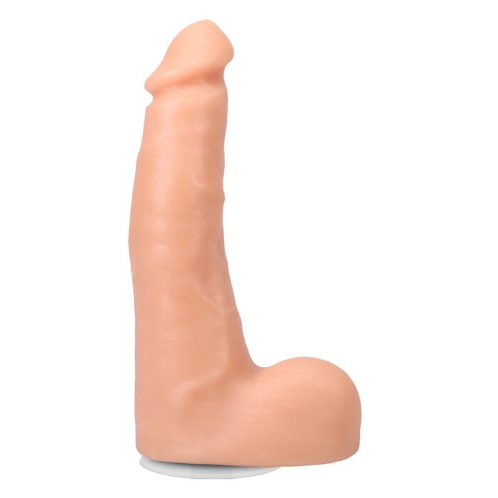 Signature Cocks - Maximo Garcia - 8.5 Inch ULTRASKYN Cock with Removable Vac-U-Lock Suction Cup