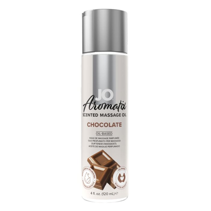 JO Aromatix Scented Massage Oil - Chocolate