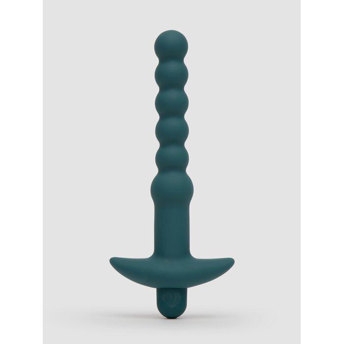 Lovehoney Booty Buzz Rechargeable Vibrating Anal Beads - Green