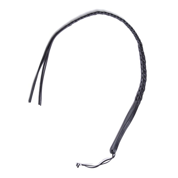 Deluxe Braided Bullwhip