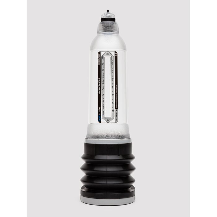 Bathmate HYDROMAX8 Penis Pump Clear 6-8 Inches - Clear