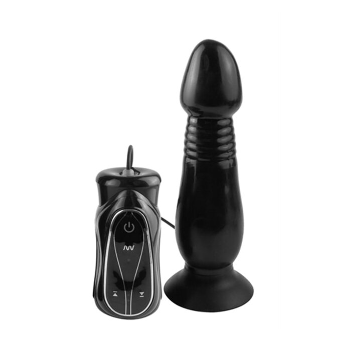 Anal Fantasy Vibrating Thruster - Black