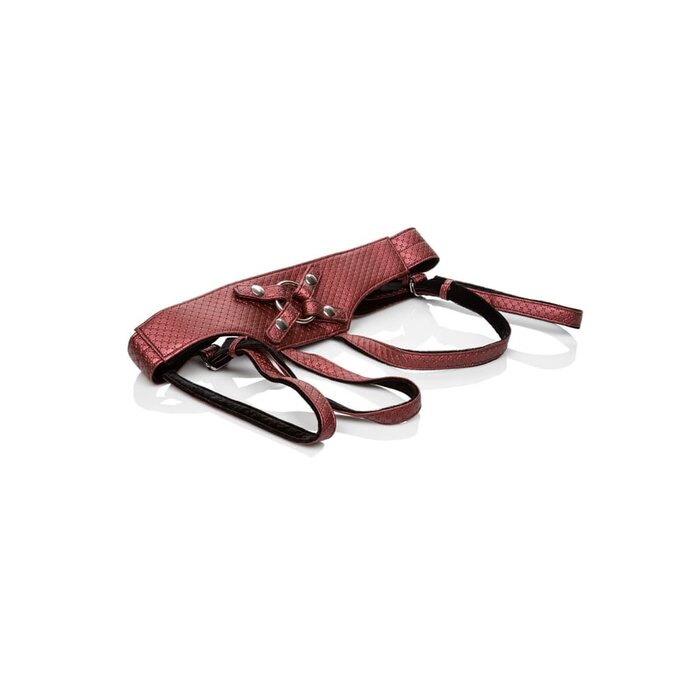 Her Royal Harness The Regal Empress - Red