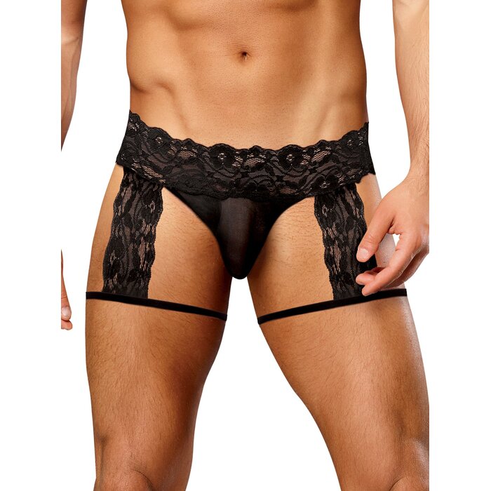 G-String Lace Garter