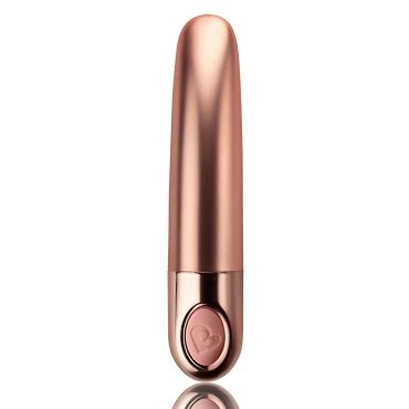 Rocks-Off Ellipse Dusk Pink 10 Function Vibrator
