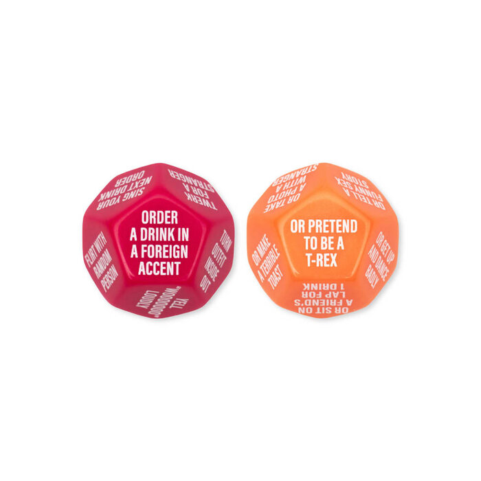 Girls Night Out Dice - Bachelorette Party Edition