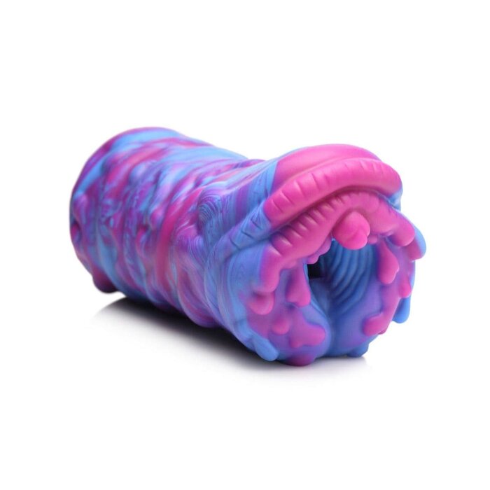 Creature Cocks Cyclone Squishy Silicone Alien Vagina Stroker - Fantasy Dildo