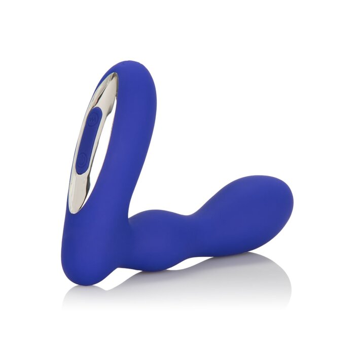 Silicone Wireless Pleasure Probe - Blue