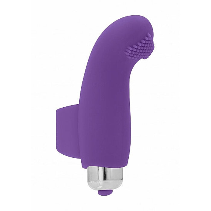 BASILE Finger Vibrator - Purple