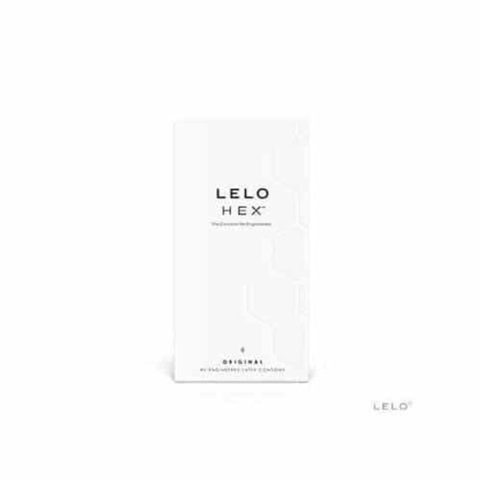 LELO HEX Condoms Original 6 pack