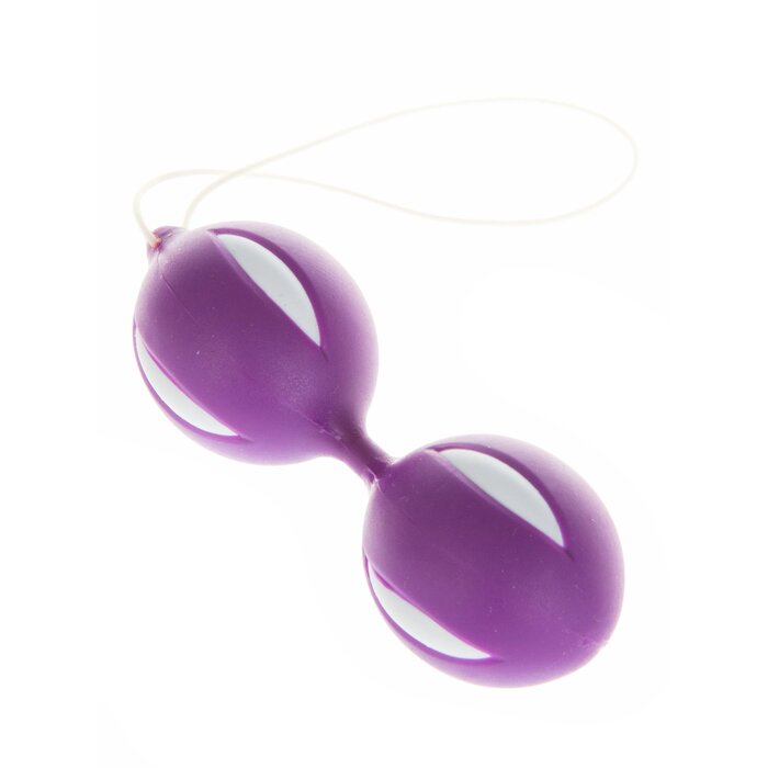 Purple & White Geisha Smart Balls