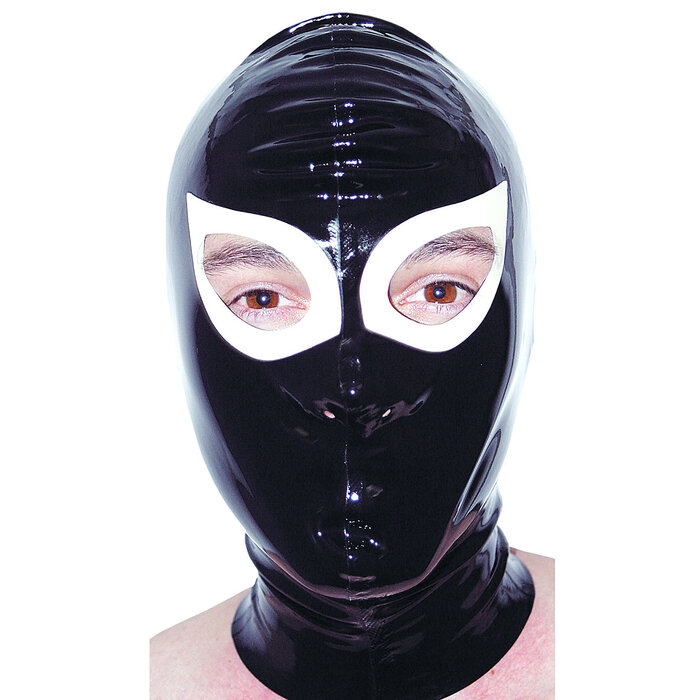 Rubber Hood with Eyes and Nose Holes