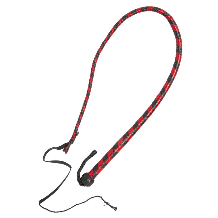Leather 48 inch Bull Whip