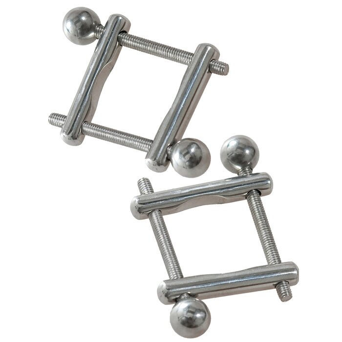 Metal Nipple Clamps with One Ended Ball Tip