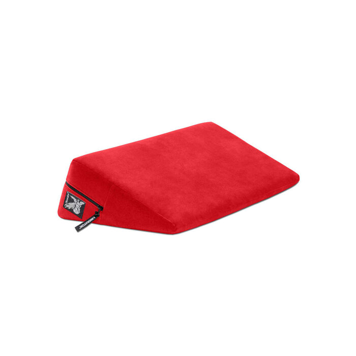 Liberator Wedge - Décor Velvet, Red