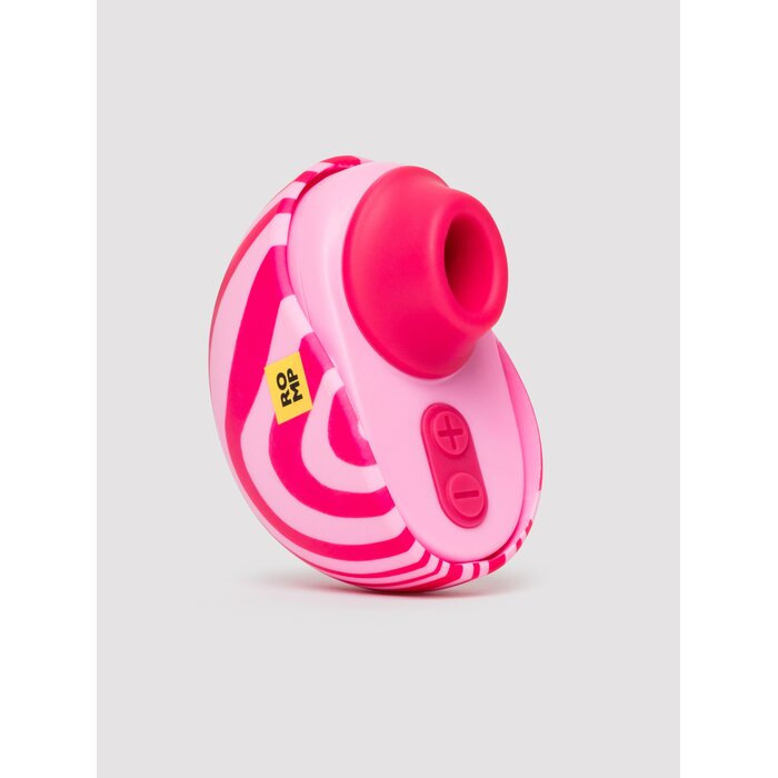 ROMP Spin Travel Rechargeable Clitoral Stimulator - Orange