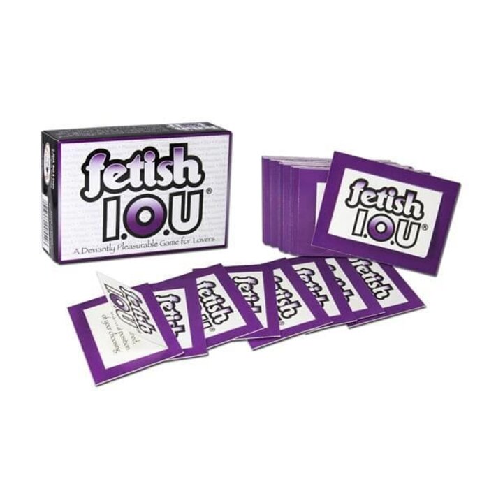 IOU Fetish Coupon Book for Couples: Explore Kinky Fantasies Together