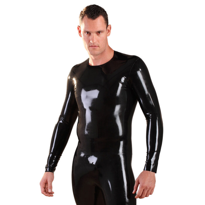 Long Sleeved Latex T-Shirt
