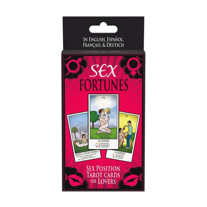 Sex Fortunes Card Game