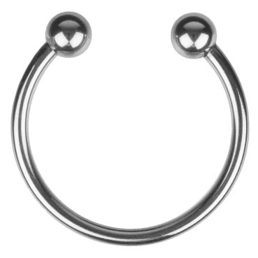 Frenulum Focus Stainless Steel Glans Ring – 30-40mm - 35MM
