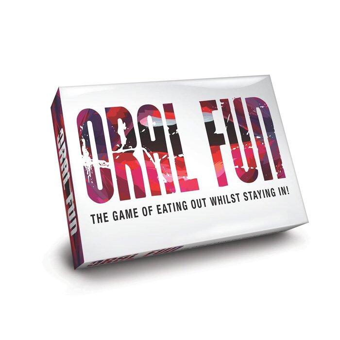 Oral Fun Game: Adults Board Game for Couples