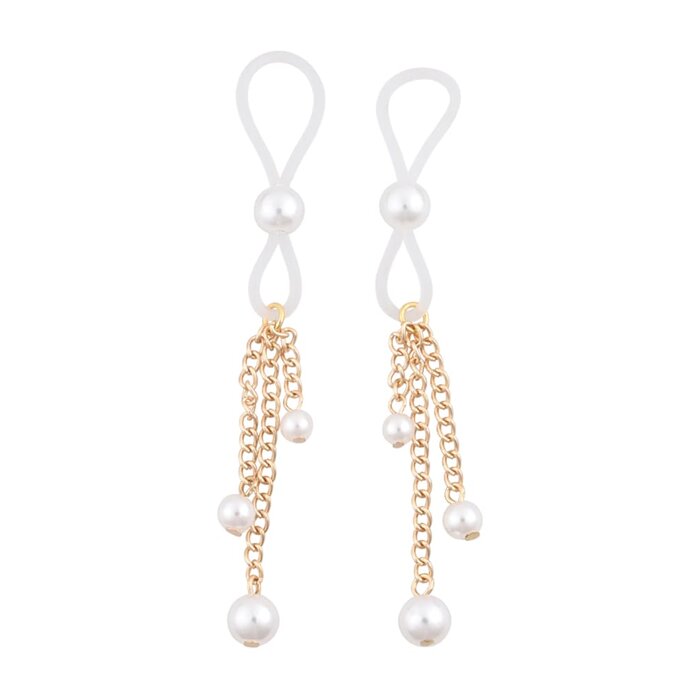 Pearl Nipple Ties