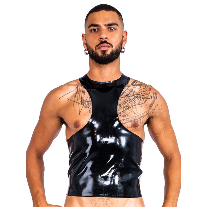 Vanguard Heavy Duty Latex Vest, Black (0.55mm)