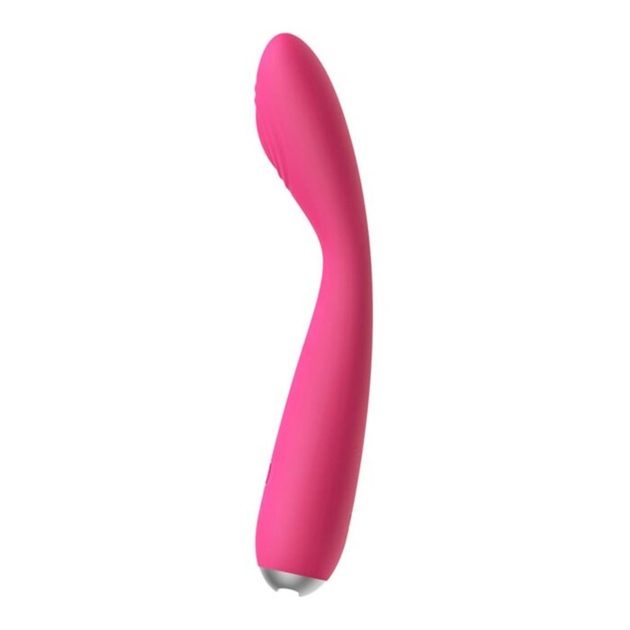 Iris G-Spot Vibrator - Plum Red