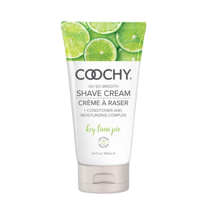 Coochy Shave Cream - Key Lime Pie - 3.4 oz.