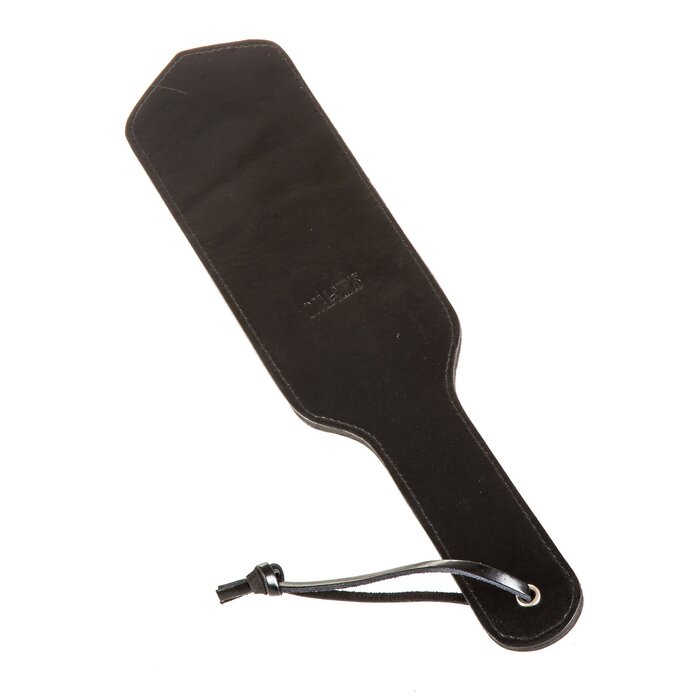 Leather Spanking Paddle Black