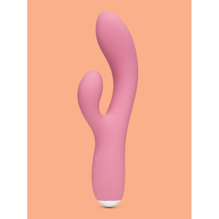 Lovehoney mon ami Silicone G-Spot Dual Vibrating Massager  - Pink