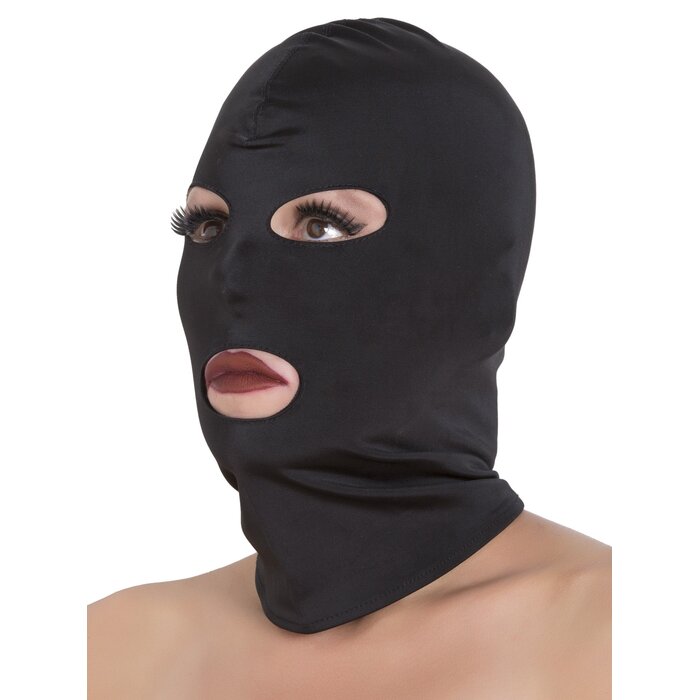 Open Mouth and Eye Spandex Hood - One Size