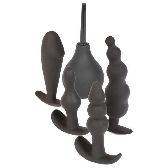 Soku 4 Piece Silicone Anal Starter Set