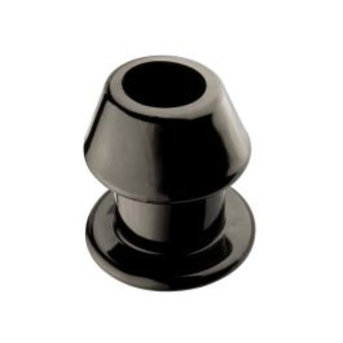 Stretch Plughole Butt Plug- Black - No.3