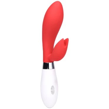 Clit Lover Red G-Spot Rabbit Vibrator