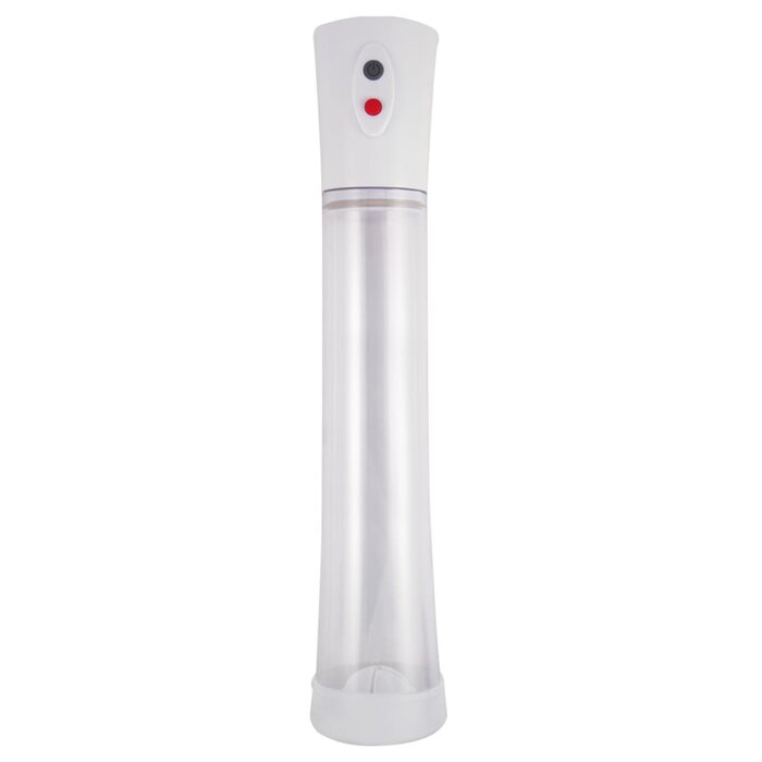 Commander Extra Large Electric Pump - White
