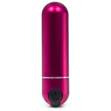 Cherry Bomb 10 High Speed Metal Rechargeable Bullet Vibrator