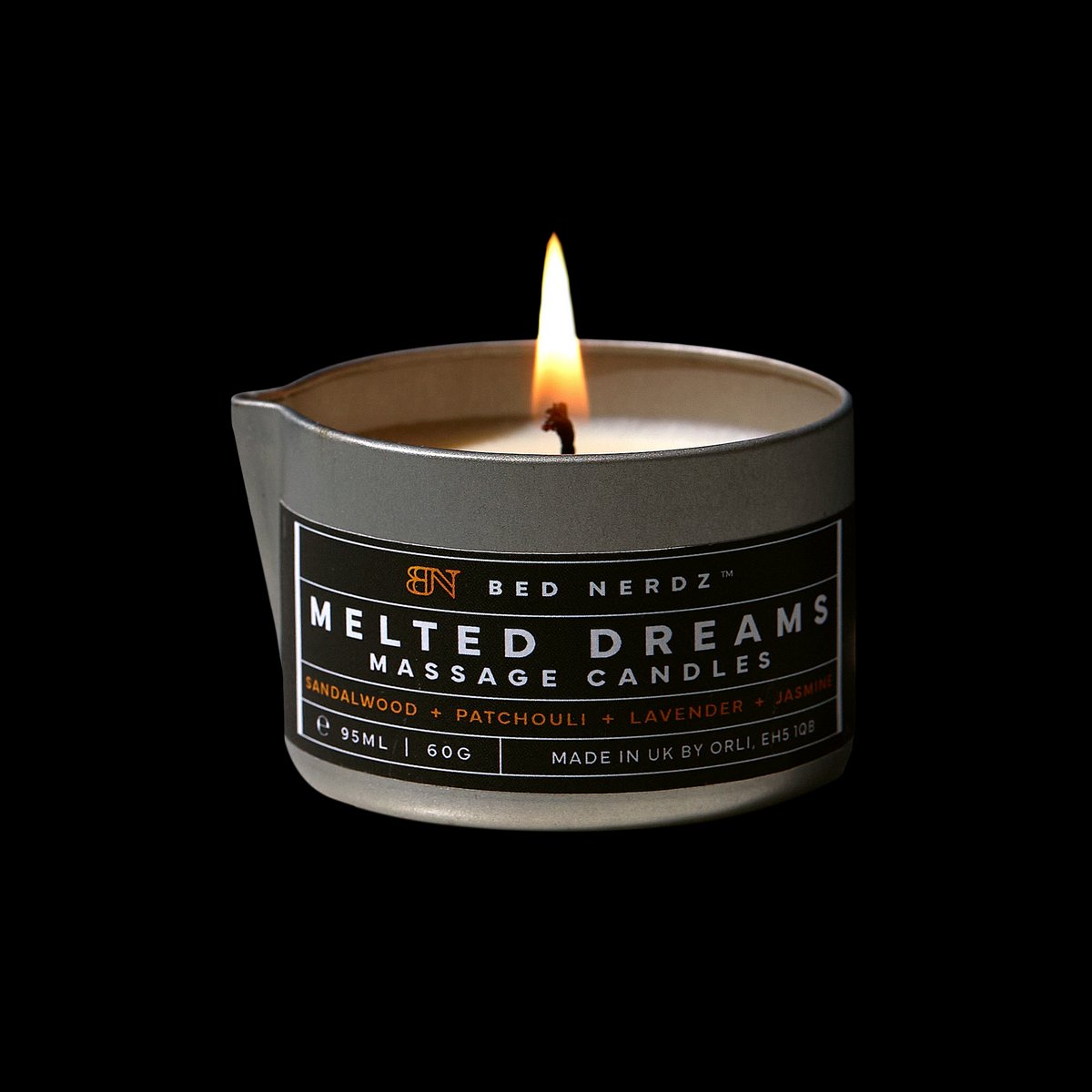 Melted Dreams Massage Candles
