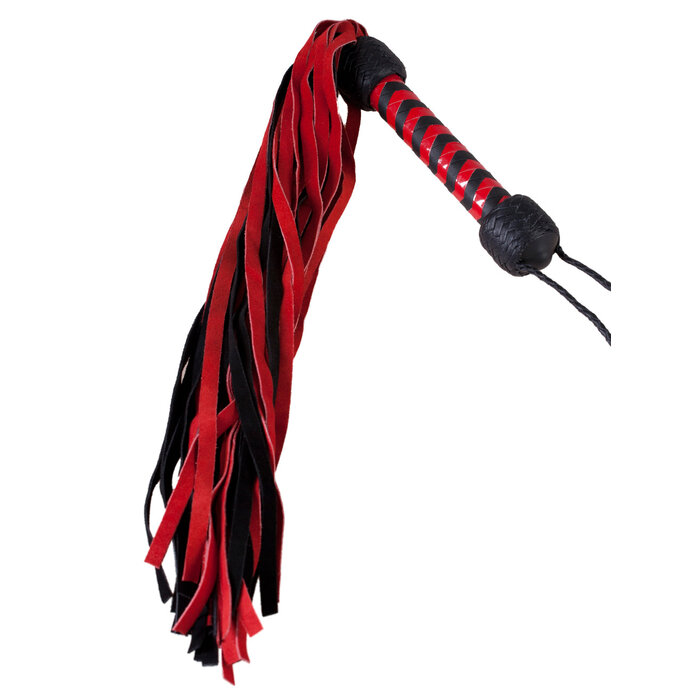 Leather Handled Bondage Flogger